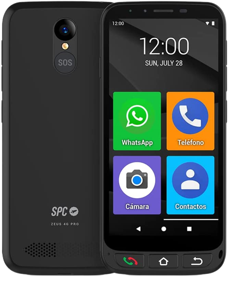 NP: SPC refuerza su porfolio de teléfonos móviles con STELLA, dirigido a  usuarios senior, y OPAL, un terminal elegante y fácil de usar - Fanáticos  del Hardware