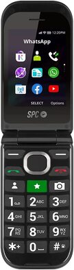 SPC Jasper 2 4G: así es el móvil para mayores con el que podrán utilizar  WhatsApp