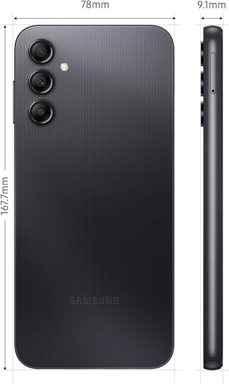 Samsung Galaxy A14 con rendimiento excepcional y asequible